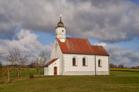 Gemeinde Neumarkt_St._Veit Landkreis Mühldorf Kapelle bei Hörbering (Dirschl Johann) Deutschland MÜ